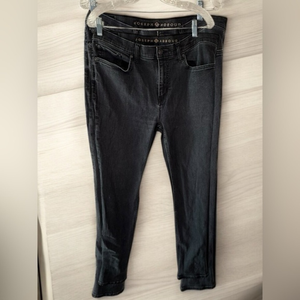 Joseph Abboud Slim Fit Stretch Jeans 36 Dark Wash Denim